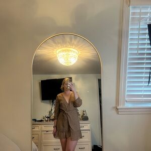 Abercrombie wrap dress